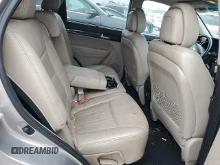 2015 Kia Sorento EX with VIN 5XYKU4A7XFG598276, listed as a Copart auction lot 44856095 with 0 mi miles and Clean Title. Bid and sale history available at carsss.com. Image 10.
