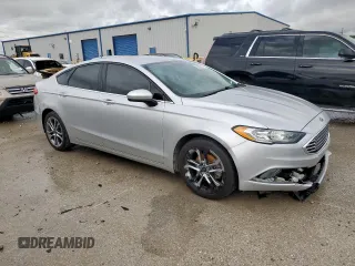 2017 Ford Fusion SE with VIN 3FA6P0HDXHR170848, listed as a Copart auction lot 54949075 with 156,218 mi miles and Salvage title. Bid and sale history available at DreamBid. Image 4.