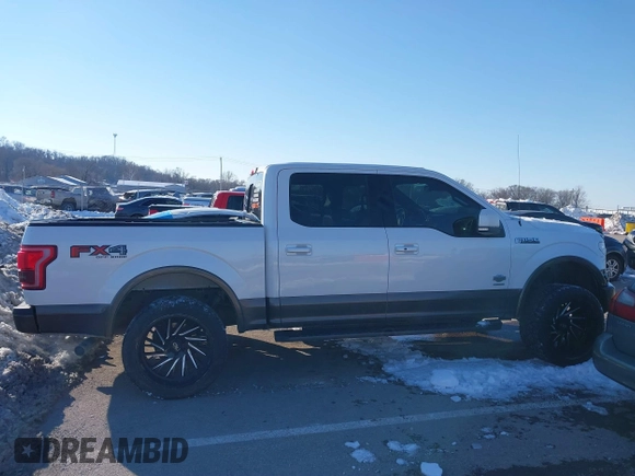 2016 Ford F-150 XLT with VIN 1FTEW1EG5GFC35498, listed as a IAAI auction lot 41309782 with 172,862 mi miles. Bid and sale history available at carsss.com. Image 14.
