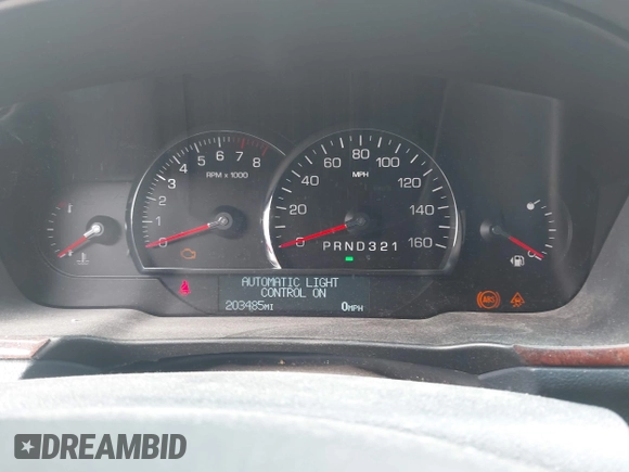 2007 Cadillac DTS Luxury I with VIN 1G6KD57Y47U201637, listed as a IAAI auction lot 42104749 with 203,485 mi miles and . Bid and sale history available at DreamBid. Image 7.