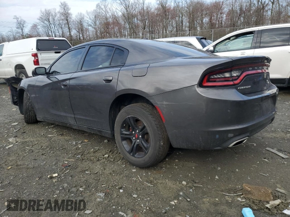2021 Dodge Charger SXT with VIN 2C3CDXBG9MH541736, listed as a Copart auction lot 48955525 with 100,997 mi miles and Salvage Title. Bid and sale history available at carsss.com. Image 2.