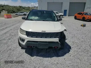 2018 Jeep Compass Trailhawk с VIN 3C4NJDDB4JT367025, выставлен на аукционе Copart как лот 56428645 с пробегом 158 507 миль миль и Списание • Salvage title. История ставок и продаж доступна на DreamBid. Изображение 14.