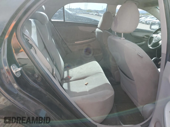 2013 Toyota Corolla L with VIN 5YFBU4EE6DP092168, listed as a Copart auction lot 54342565 with 143,527 mi miles and Salvage Title. Bid and sale history available at DreamBid. Image 10.