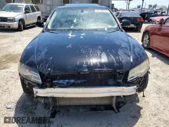 2010 Audi A4 Premium Plus с VIN WAUEFAFL4AN034116, выставлен на аукционе Copart как лот 56788975 с пробегом 176 600 миль миль и Чистый • Clean title. История ставок и продаж доступна на DreamBid. Изображение 5.