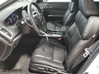 2019 Acura TLX with VIN 19UUB1F38KA008963, listed as a Copart auction lot 48346945 with 115,448 mi miles and Salvage Title. Bid and sale history available at carsss.com. Image 7.