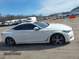 2017 Infiniti Q60 Sport with VIN JN1EV7EL8HM550153, listed as a IAAI auction lot 41701379 with 111,476 mi miles. Bid and sale history available at carsss.com. Image 13.