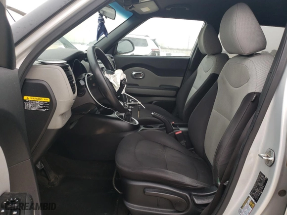 2015 Kia Soul with VIN KNDJN2A25F7762483, listed as a Copart auction lot 44898235 with 129,160 mi miles and Salvage Title. Bid and sale history available at carsss.com. Image 7.