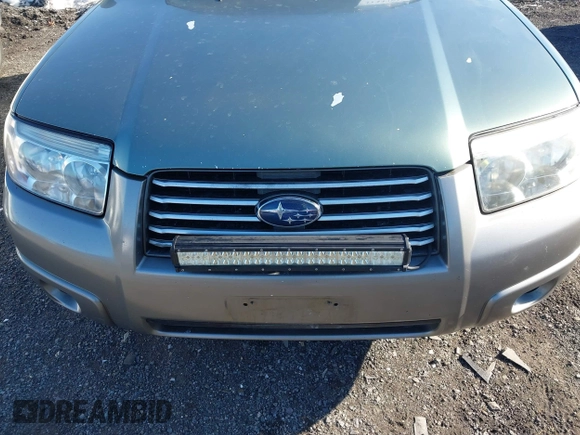 2006 Subaru Forester 2.5 X L.L. Bean Edition with VIN JF1SG67616H741372, listed as a IAAI auction lot 41447826 with 192,434 mi miles. Bid and sale history available at carsss.com. Image 6.
