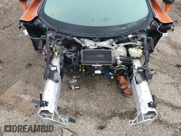 2018 McLaren 720S z VIN SBM14DCA1JW000230, wystawiony jako Copart lot #44311435 z przebiegiem Nie podano mil oraz Tytuł czysty. Historia ofert i sprzedaży dostępna na DreamBid. Obrazek 11.