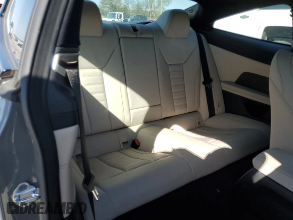 2021 BMW 4 Series 430i xDrive z VIN WBA73AP00MCG01365, wystawiony jako Copart lot #51910375 z przebiegiem 42 641 mil mil oraz Szkoda całkowita • Salvage title. Historia ofert i sprzedaży dostępna na DreamBid. Obrazek 10.