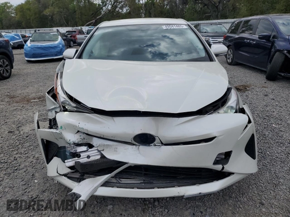 2016 Toyota Prius Two with VIN JTDKBRFU4G3505906, listed as a Copart auction lot 49041485 with 96,009 mi miles and Salvage Title. Bid and sale history available at DreamBid. Image 5.