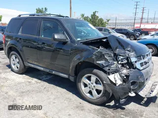 2012 Ford Escape Limited z VIN 1FMCU0EG0CKC18936, wystawiony jako IAAI lot #42303201 z przebiegiem 132 416 mil mil oraz . Historia ofert i sprzedaży dostępna na DreamBid. Obrazek 1.