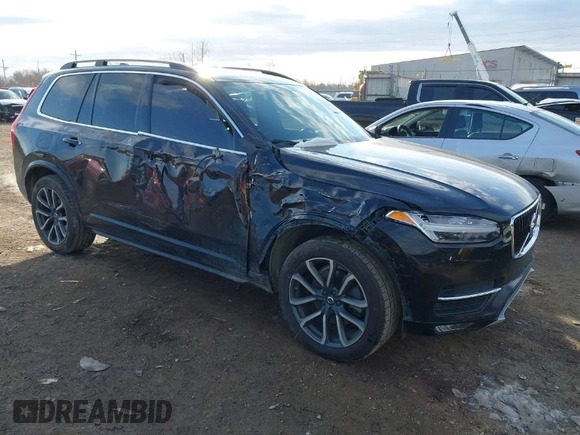 2018 Volvo XC90 Momentum with VIN YV4102CK5J1382547, listed as a IAAI auction lot 41288483 with 117,186 mi miles and . Bid and sale history available at DreamBid. Image 1.