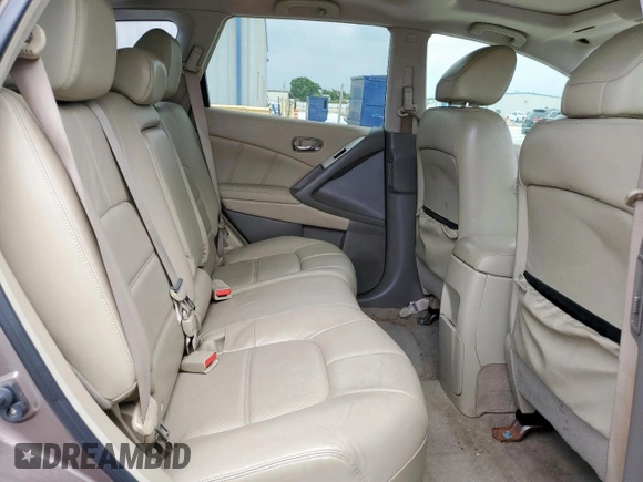 2014 Nissan Murano SL z VIN JN8AZ1MU7EW403365, wystawiony jako Copart lot #57559915 z przebiegiem 236 206 mil mil oraz Czysty tytuł • Clean title. Historia ofert i sprzedaży dostępna na DreamBid. Obrazek 11.