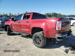 2020 GMC Canyon 2WD SLE with VIN 1GTG5CEN8L1121170, listed as a Copart auction lot 87121844 with 0 mi miles and Salvage Title. Bid and sale history available at carsss.com. Image 2.
