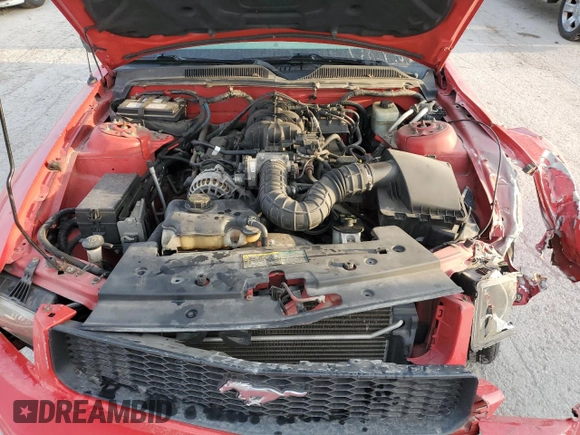 2006 Ford Mustang Standard with VIN 1ZVFT80N865182020, listed as a Copart auction lot 72378374 with Not Provided miles and Salvage Title. Bid and sale history available at carsss.com. Image 12.
