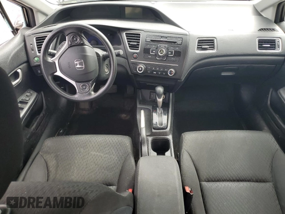 2015 Honda Civic LX with VIN 19XFB2F51FE037237, listed as a Copart auction lot 49031035 with Not Provided miles and Salvage Title. Bid and sale history available at carsss.com. Image 8.