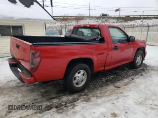 2008 Chevrolet Colorado LS with VIN 1GCCS149388158593, listed as a Copart auction lot 43274085 with 140,065 mi miles and Clean Title. Bid and sale history available at DreamBid. Image 3.
