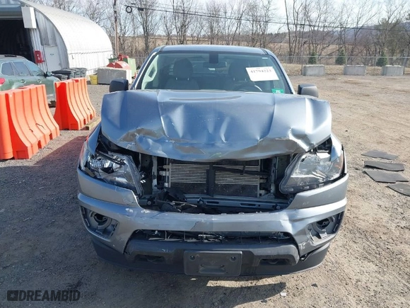 2018 Chevrolet Colorado 4WD Work Truck with VIN 1GCGTBEN2J1115443, listed as a IAAI auction lot 41794223 with 155,994 mi miles. Bid and sale history available at carsss.com. Image 11.