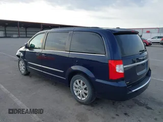 2016 Chrysler Town & Country Touring with VIN 2C4RC1BG8GR185588, listed as a IAAI auction lot 41990133 with 153,554 mi miles and . Bid and sale history available at DreamBid. Image 3.