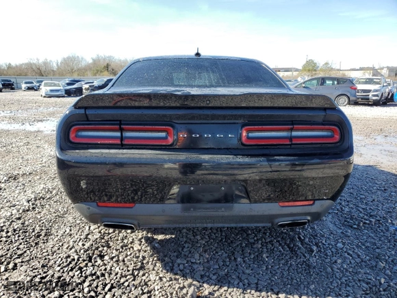2015 Dodge Challenger SXT Plus with VIN 2C3CDZBG3FH744233, listed as a Copart auction lot 87718665 with 238,748 mi miles and Salvage Title. Bid and sale history available at carsss.com. Image 6.
