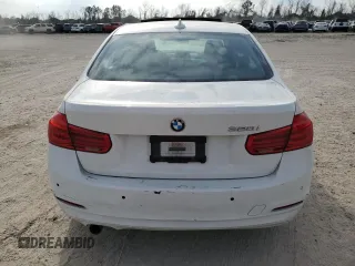 2017 BMW 3 Series 320i with VIN WBA8E1G35HNU16356, listed as a Copart auction lot 44408015 with 153,438 mi miles and Salvage Title. Bid and sale history available at carsss.com. Image 6.