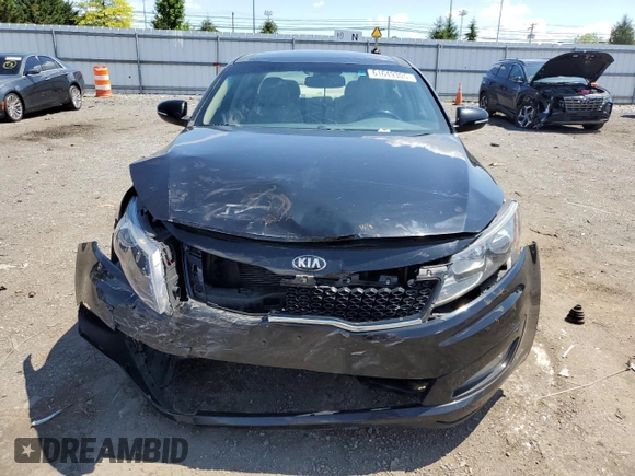 2013 Kia Optima EX with VIN 5XXGN4A72DG224572, listed as a Copart auction lot 61649305 with 114,336 mi miles and Salvage title. Bid and sale history available at DreamBid. Image 5.