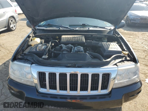 2004 Jeep Grand Cherokee Limited с VIN 1J8GW58N04C328283, выставлен на аукционе Copart как лот 62159095 с пробегом 147 593 миль миль и Списание • Salvage title. История ставок и продаж доступна на DreamBid. Изображение 11.