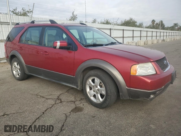2007 Ford Freestyle SEL with VIN 1FMDK05147GA28961, listed as a Copart auction lot 80163974 with 198,357 mi miles and Clean title. Bid and sale history available at DreamBid. Image 4.