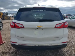 2021 Chevrolet Equinox Premier with VIN 3GNAXNEV8MS176267, listed as a IAAI auction lot 41639725 with 85,573 mi miles. Bid and sale history available at carsss.com. Image 16.