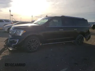 2021 Ford Expedition Max Limited with VIN 1FMJK2AT2MEA27465, listed as a Copart auction lot 49584745 with 76,773 mi miles and Salvage Title. Bid and sale history available at DreamBid. Image 1.