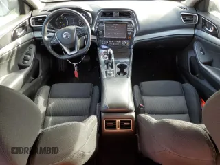 2017 Nissan Maxima SV with VIN 1N4AA6AP2HC379857, listed as a Copart auction lot 84594564 with 121,408 mi miles and Salvage Title. Bid and sale history available at carsss.com. Image 8.
