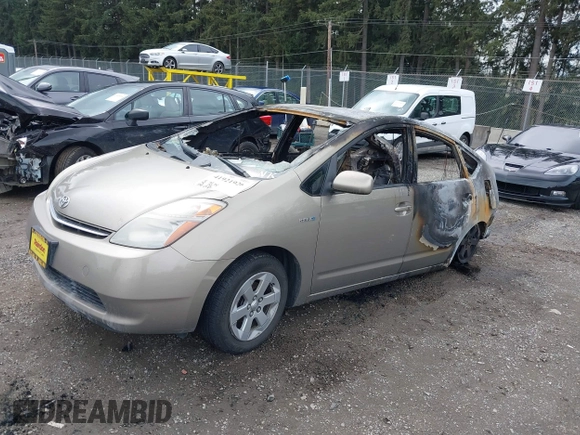 2009 Toyota Prius with VIN JTDKB20U397853370, listed as a IAAI auction lot 41921926 with 1 mi miles. Bid and sale history available at carsss.com. Image 16.