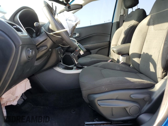 2019 Jeep Compass Sport с VIN 3C4NJCAB3KT711721, выставлен на аукционе Copart как лот 53407345 с пробегом 57 144 миль миль и На запчасти • Non repairable. История ставок и продаж доступна на DreamBid. Изображение 7.