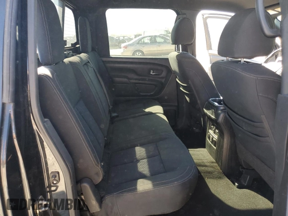 2019 Nissan Titan XD SV with VIN 1N6BA1F43KN513851, listed as a Copart auction lot 76808734 with 115,824 mi miles and Salvage Title. Bid and sale history available at carsss.com. Image 10.