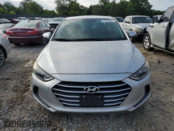 2017 Hyundai Elantra Limited z VIN 5NPD84LF5HH107707, wystawiony jako Copart lot #61163385 z przebiegiem 112 875 mil mil oraz Czysty tytuł • Clean title. Historia ofert i sprzedaży dostępna na DreamBid. Obrazek 5.