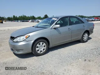 2005 Toyota Camry STD with VIN 4T1BE32K45U557631, listed as a Copart auction lot 59375355 with 145,664 mi miles and Salvage title. Bid and sale history available at DreamBid. Image 1.