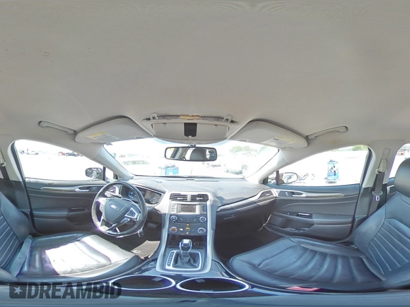 2013 Ford Fusion SE with VIN 3FA6P0HR7DR229974, listed as a Copart auction lot 62556715 with 131,271 mi miles and Salvage title. Bid and sale history available at DreamBid. Image 14.