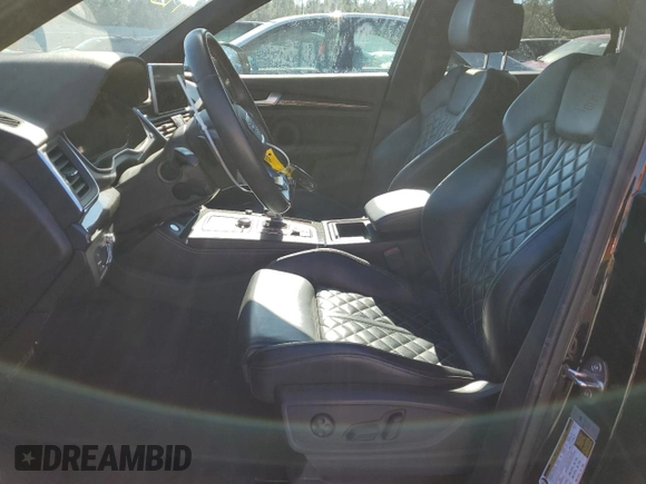 2018 Audi SQ5 Prestige with VIN WA1C4AFY7J2121953, listed as a Copart auction lot 41292974 with 65,365 mi miles and . Bid and sale history available at DreamBid. Image 7.