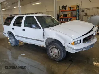 1997 GMC Jimmy SLS z VIN 1GKDT13W8V2548861, wystawiony jako Copart lot #55925445 z przebiegiem 135 549 mil mil oraz Szkody całkowita. Historia ofert i sprzedaży dostępna na DreamBid. Obrazek 4.