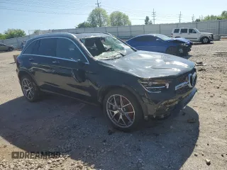 2022 Mercedes-Benz GLC 300 z VIN W1N0G8EB1NV371904, wystawiony jako Copart lot #56393595 z przebiegiem Nie podano mil oraz Nie do naprawy • Non repairable. Historia ofert i sprzedaży dostępna na DreamBid. Obrazek 4.