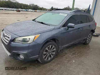 2015 Subaru Outback Limited with VIN 4S4BSANC6F3315139, listed as a Copart auction lot 89104055 with 118,730 mi miles and Salvage Title. Bid and sale history available at DreamBid. Image 1.