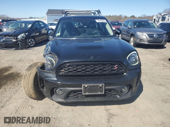 2023 MINI Countryman Cooper S with VIN WMZ83BR06P3P73590, listed as a Copart auction lot 52183235 with 22,108 mi miles and Salvage title. Bid and sale history available at DreamBid. Image 5.