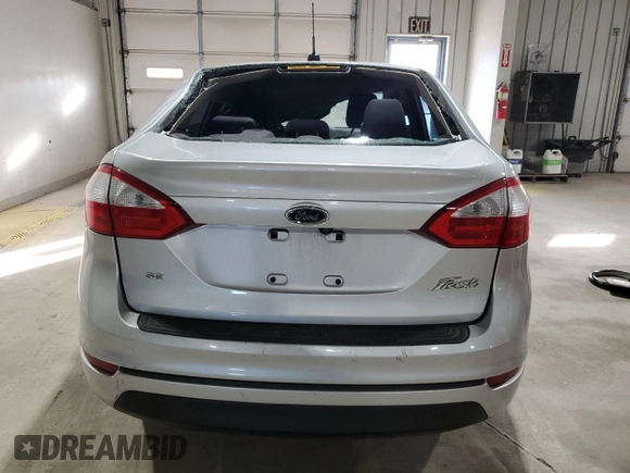 2018 Ford Fiesta SE with VIN 3FADP4BJ5JM118365, listed as a Copart auction lot 50218975 with 97,863 mi miles and Salvage Title. Bid and sale history available at carsss.com. Image 6.