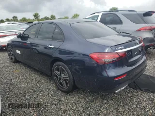 2023 Mercedes-Benz E 450 with VIN W1KZF5KB9PB151862, listed as a Copart auction lot 74305054 with Not Provided miles and Salvage Title. Bid and sale history available at DreamBid. Image 2.