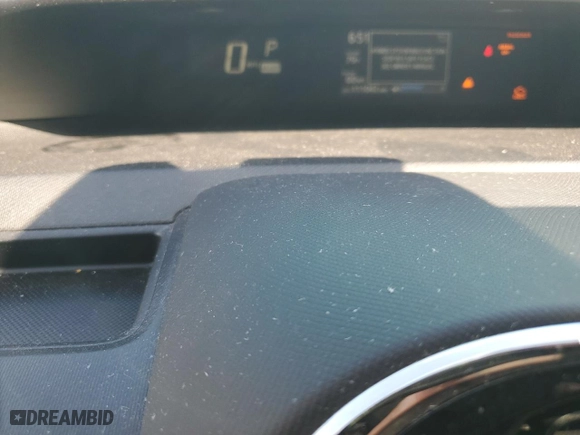 2018 Toyota Prius c One with VIN JTDKDTB33J1603672, listed as a Copart auction lot 48750245 with 111,042 mi miles and Salvage Title. Bid and sale history available at carsss.com. Image 9.