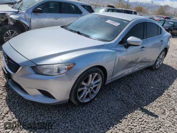 2017 Mazda 6 Touring with VIN JM1GL1V50H1114957, listed as a Copart auction lot 52309915 with 88,761 mi miles and Salvage Title. Bid and sale history available at DreamBid. Image 1.
