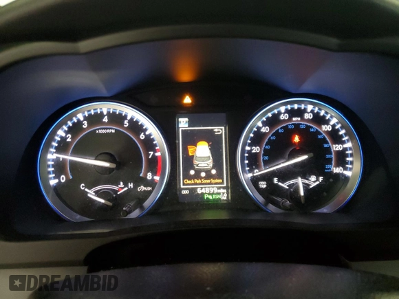 2018 Toyota Highlander Limited with VIN 5TDYZRFH2JS241812, listed as a Copart auction lot 58573015 with 64,899 mi miles and Salvage title. Bid and sale history available at DreamBid. Image 9.
