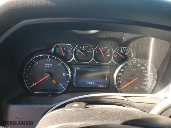 2014 Chevrolet Silverado 1500 LT with VIN 1GCRCREC2EZ339822, listed as a Copart auction lot 81067444 with 278,023 mi miles and Salvage Title. Bid and sale history available at carsss.com. Image 9.