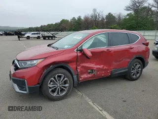 2021 Honda CR-V EX с VIN 5J6RW2H54MA007240, выставлен на аукционе Copart как лот 59720135 с пробегом 39 199 миль миль и Списание • Salvage title. История ставок и продаж доступна на DreamBid. Изображение 1.
